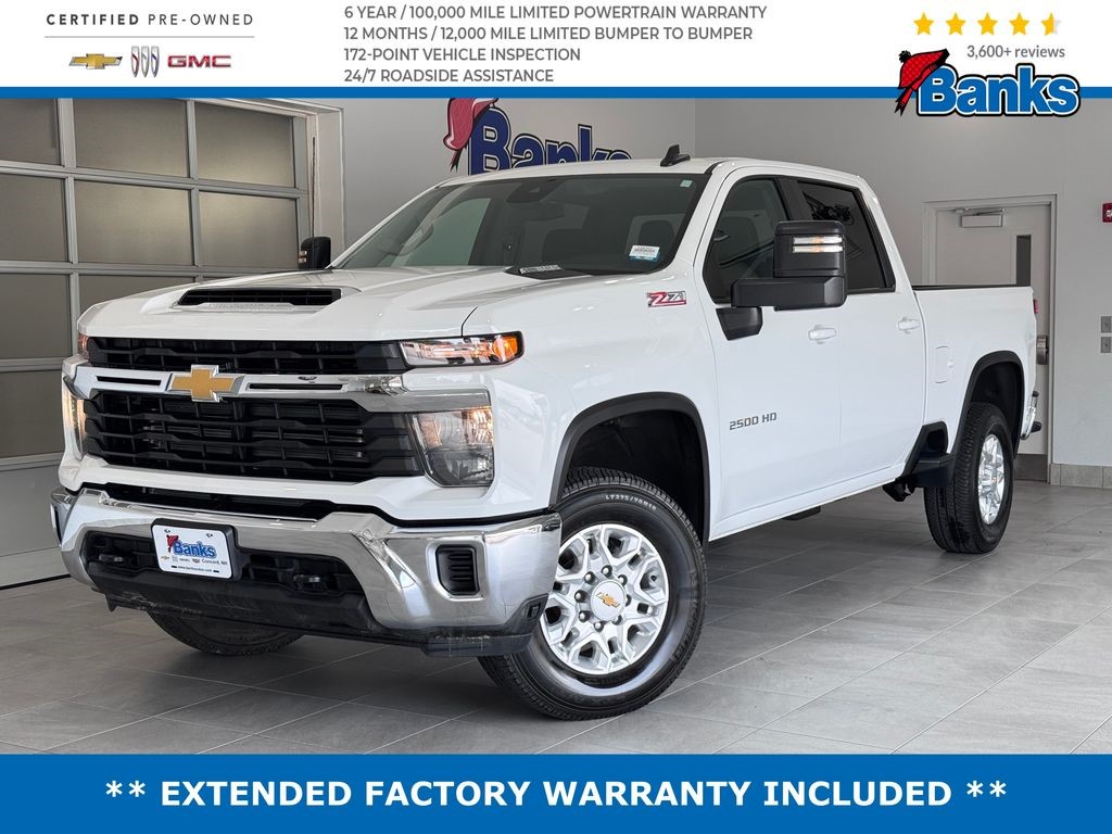 2024 Chevrolet Silverado 2500hd