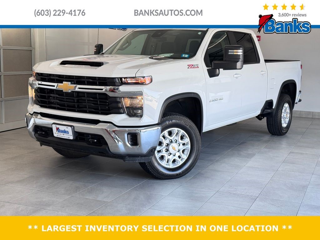 2024 Chevrolet Silverado 2500hd
