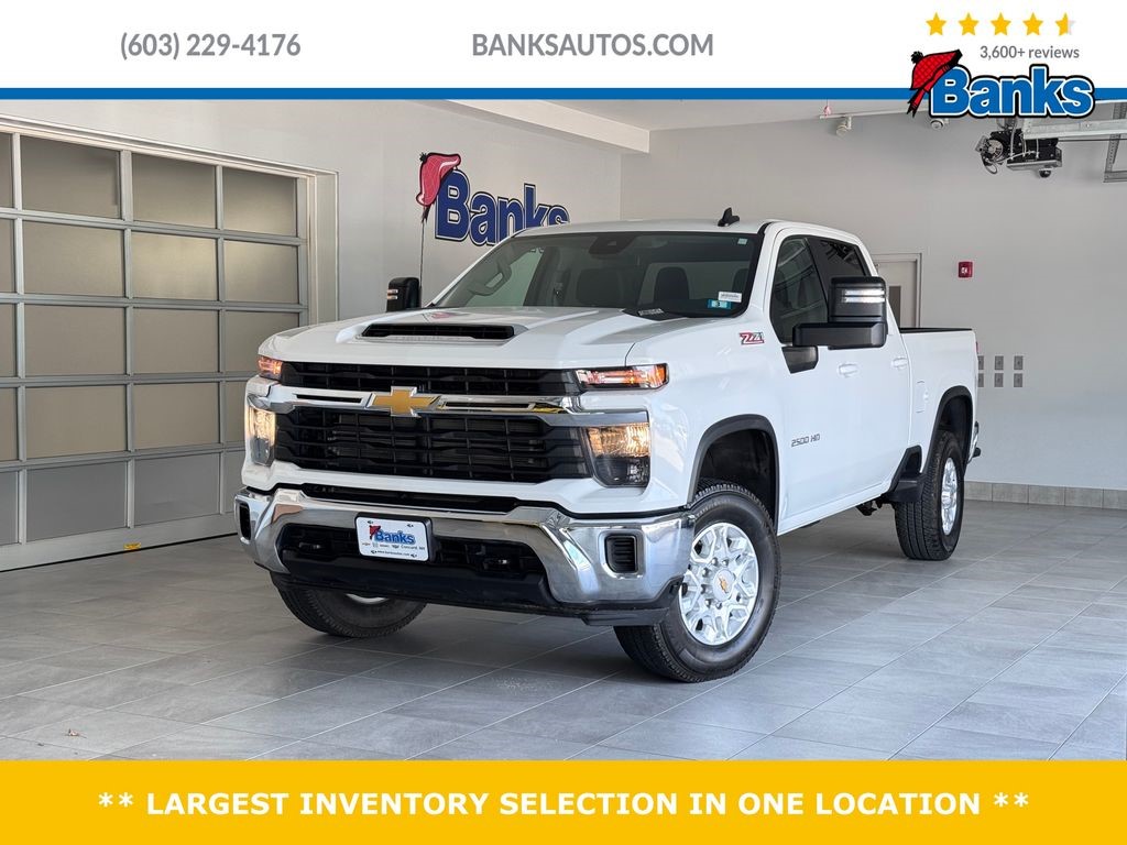 2024 Chevrolet Silverado 2500hd