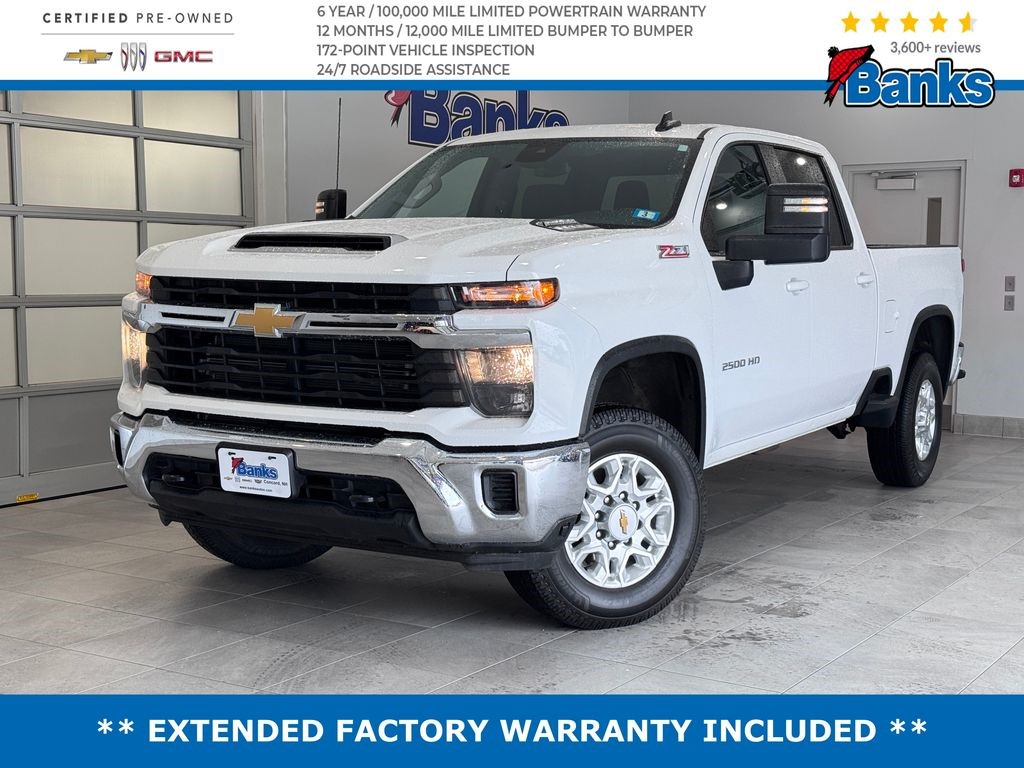 2024 Chevrolet Silverado 2500hd