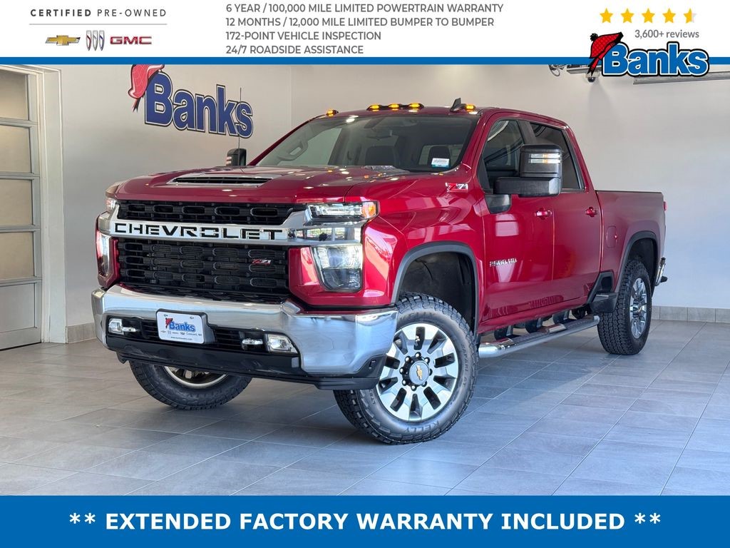 2022 Chevrolet Silverado 2500hd