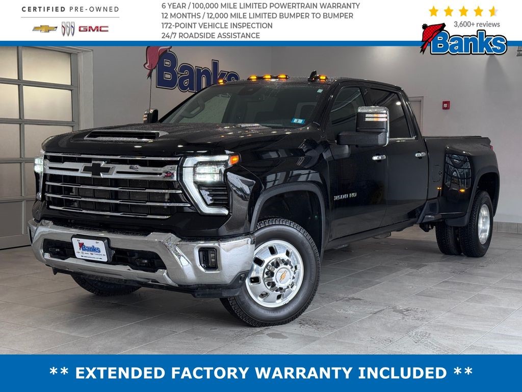 2024 Chevrolet Silverado 3500hd
