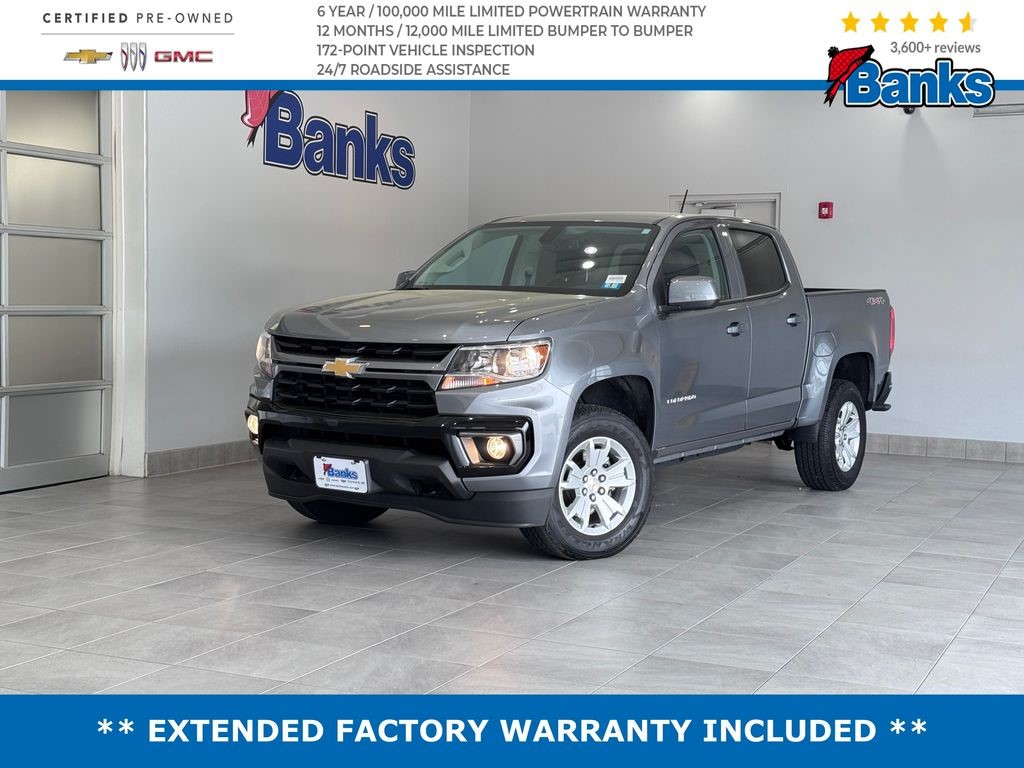 2022 Chevrolet Colorado