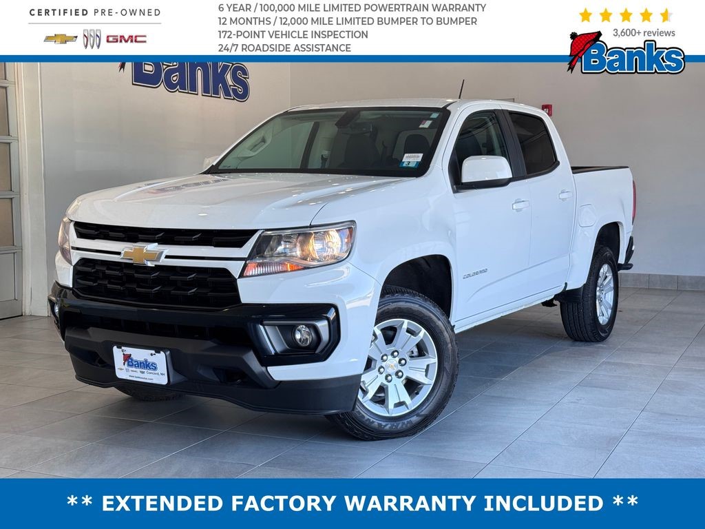 2022 Chevrolet Colorado