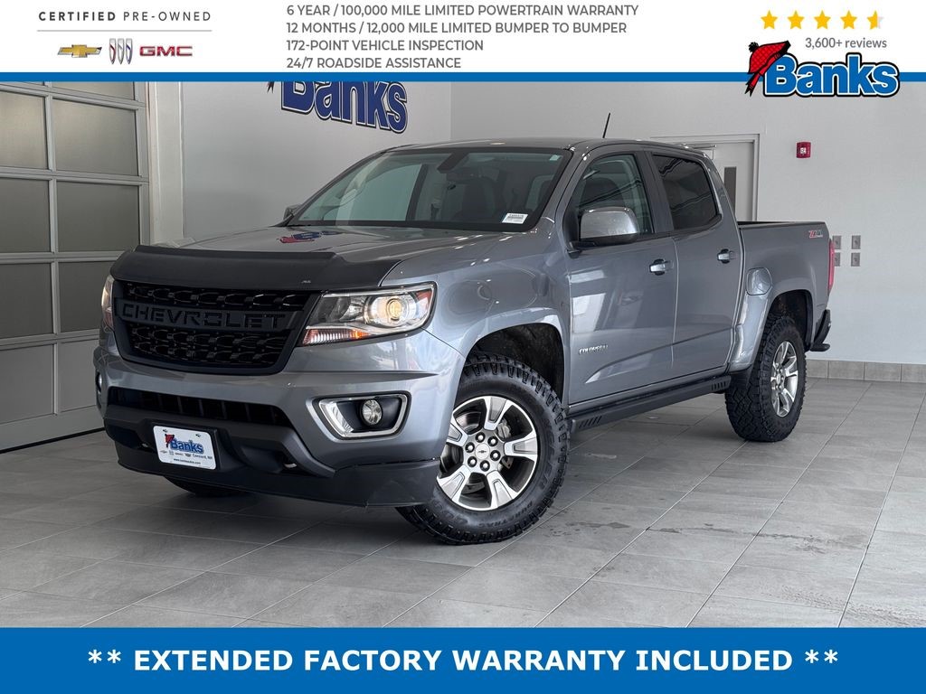 2020 Chevrolet Colorado