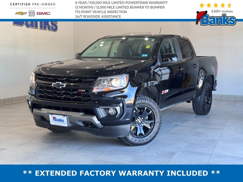 2022 Chevrolet Colorado