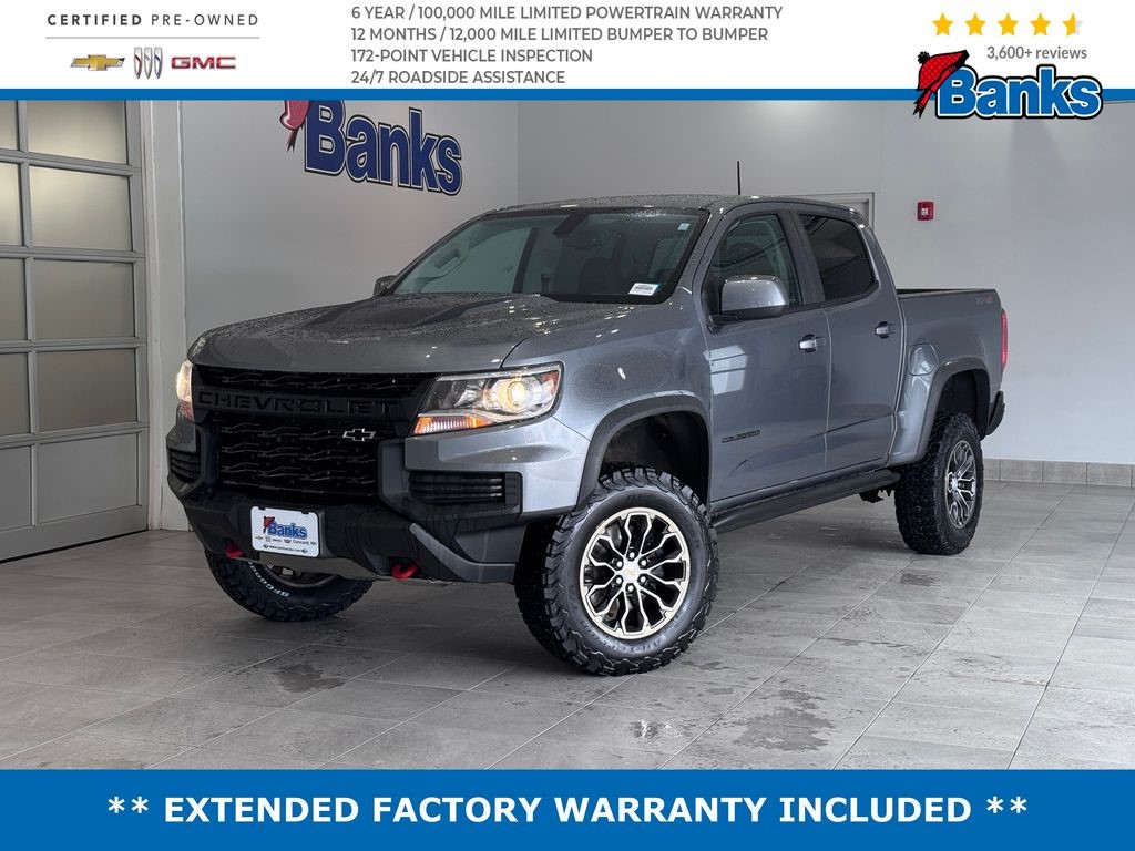 2021 Chevrolet Colorado