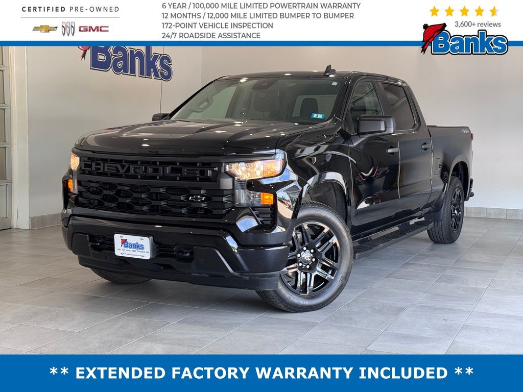 2022 Chevrolet Silverado 1500