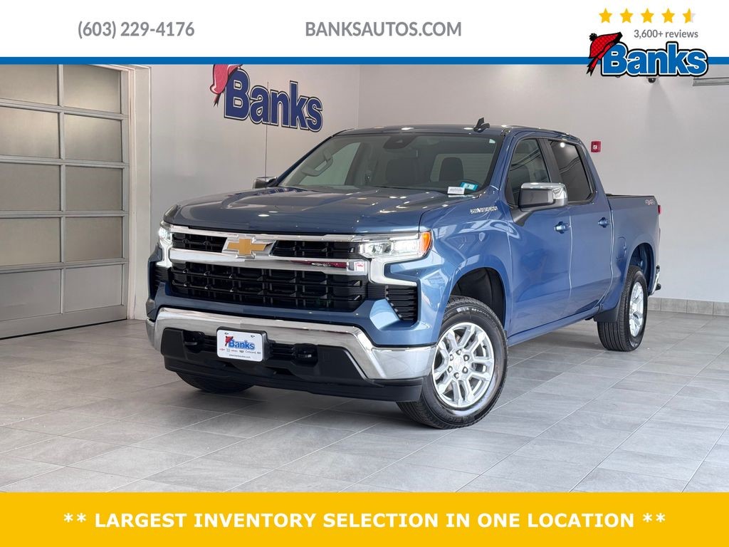 2024 Chevrolet Silverado 1500