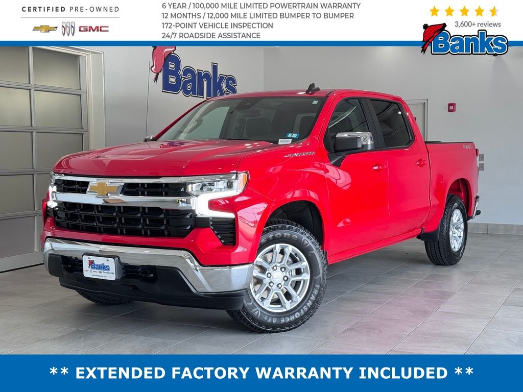 2022 Chevrolet Silverado 1500