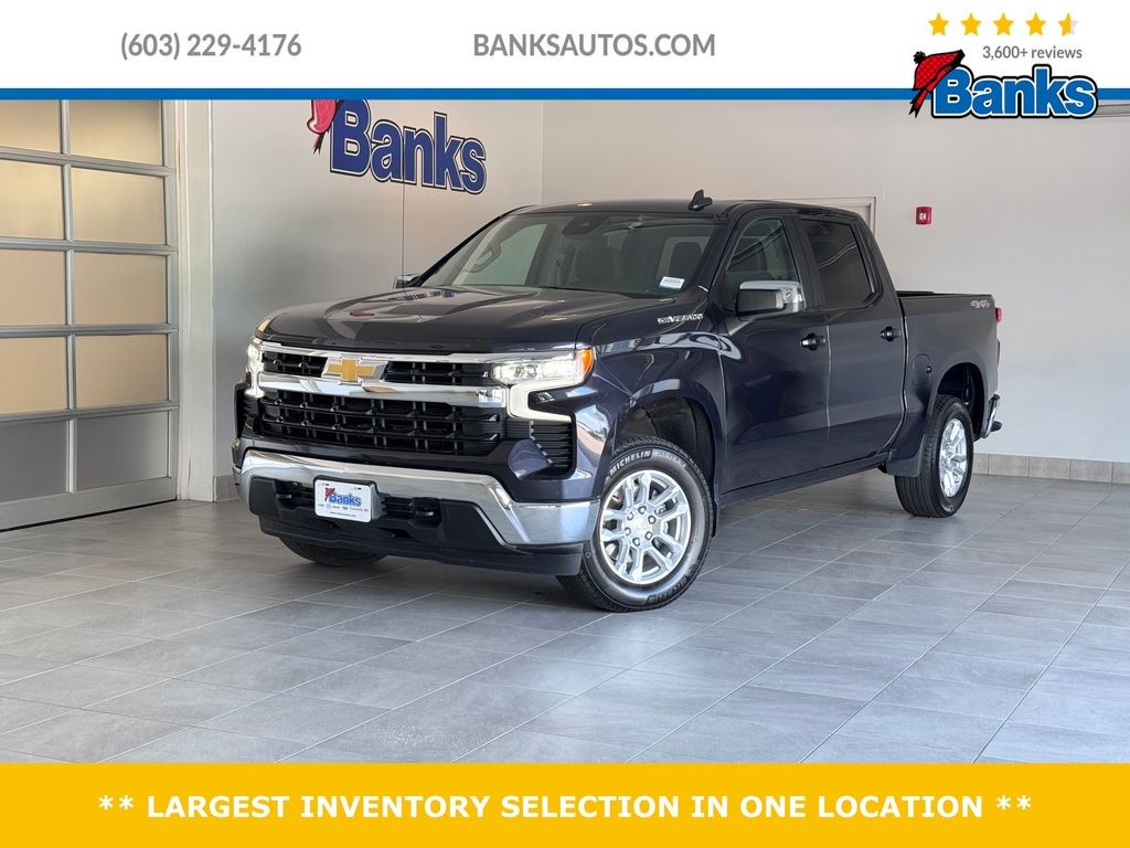 2022 Chevrolet Silverado 1500