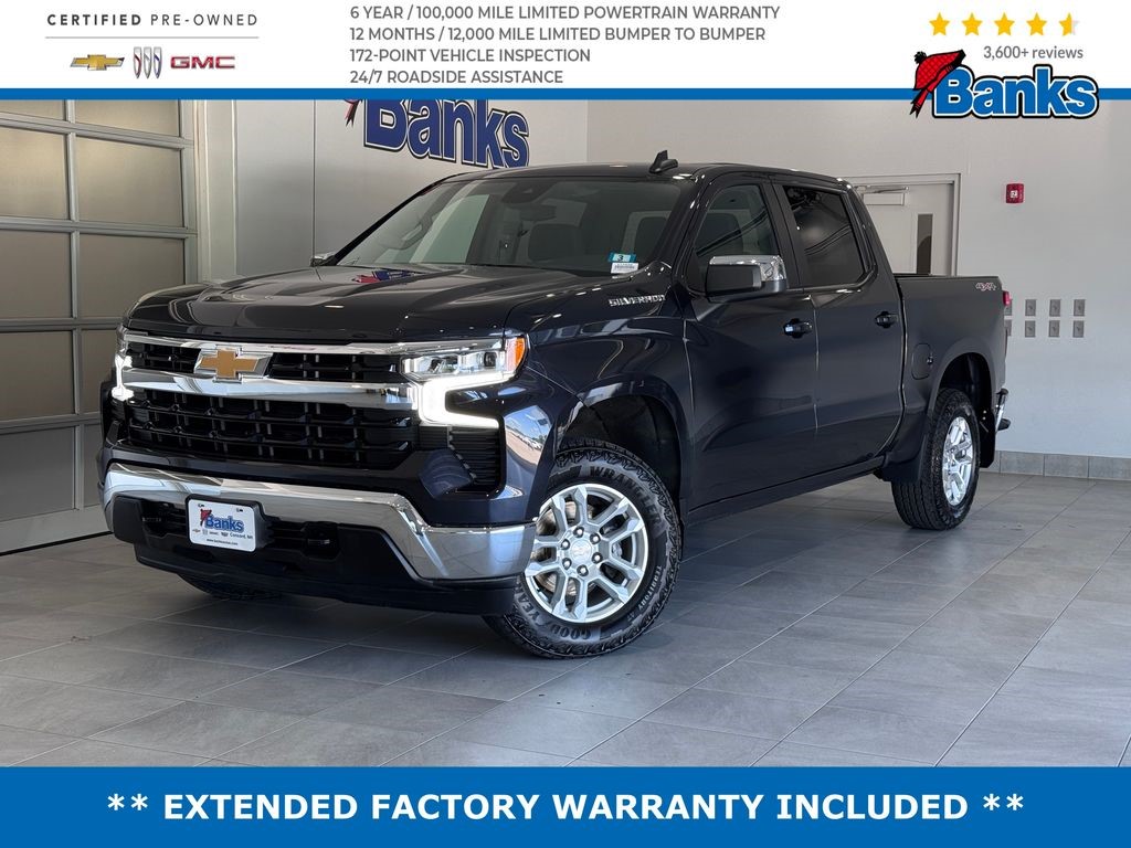 2022 Chevrolet Silverado 1500