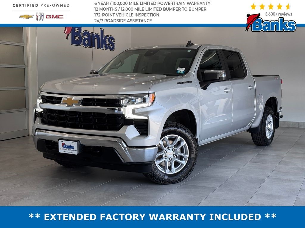 2022 Chevrolet Silverado 1500