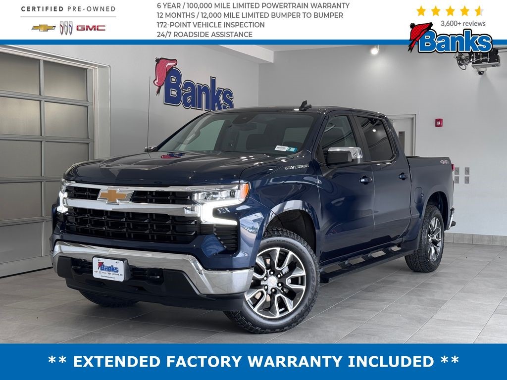 2022 Chevrolet Silverado 1500