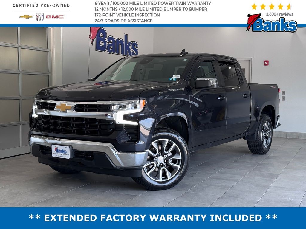 2024 Chevrolet Silverado 1500