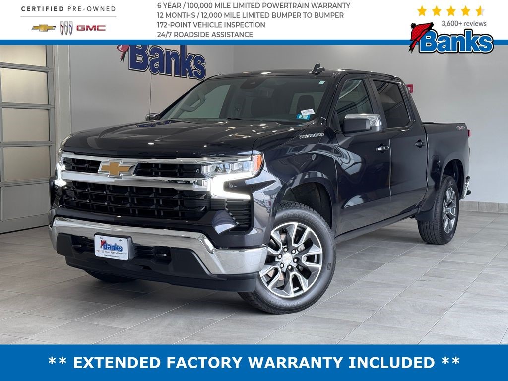 2022 Chevrolet Silverado 1500