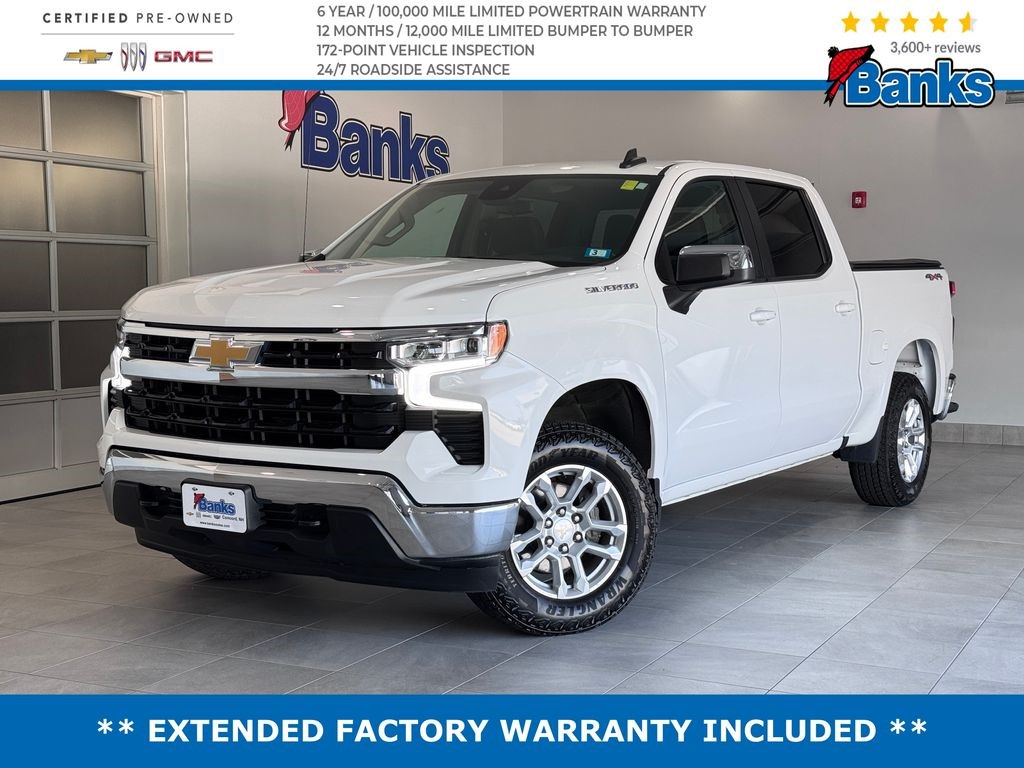 2022 Chevrolet Silverado 1500