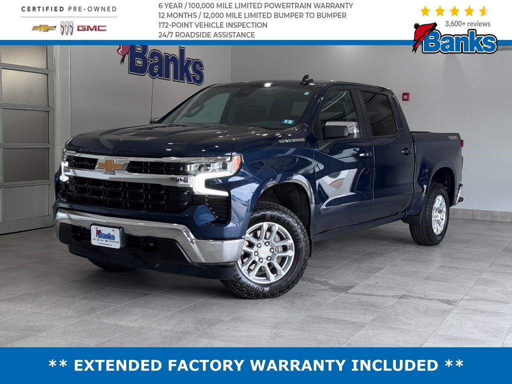 2022 Chevrolet Silverado 1500