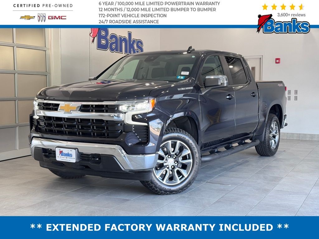 2024 Chevrolet Silverado 1500