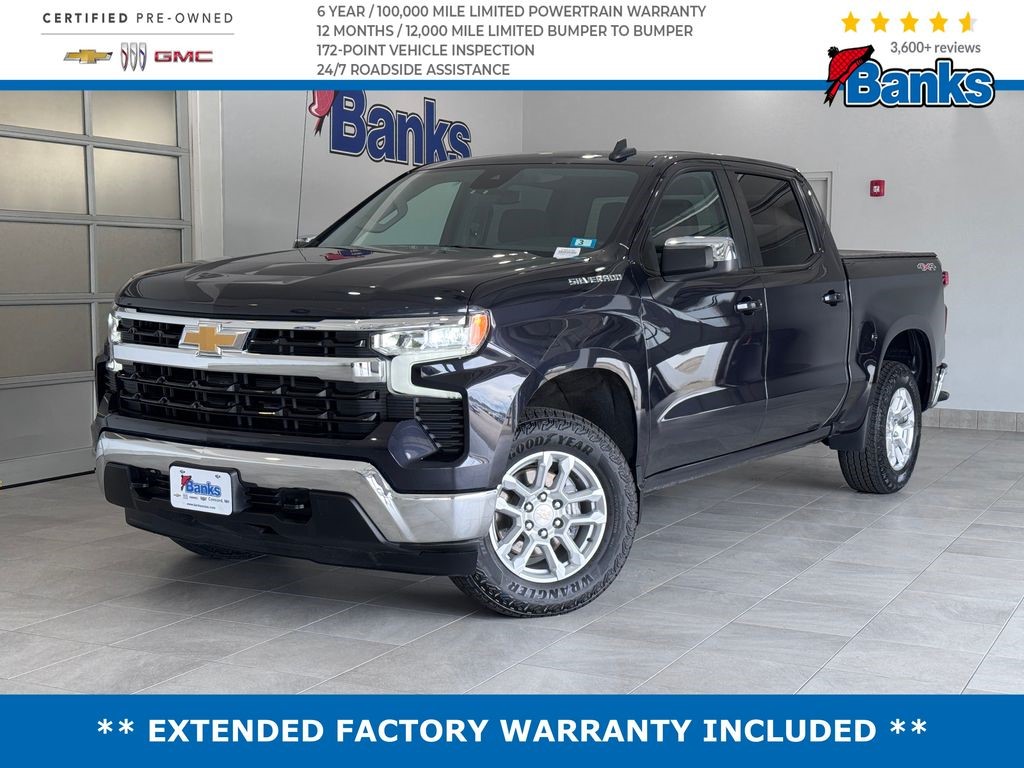 2022 Chevrolet Silverado 1500