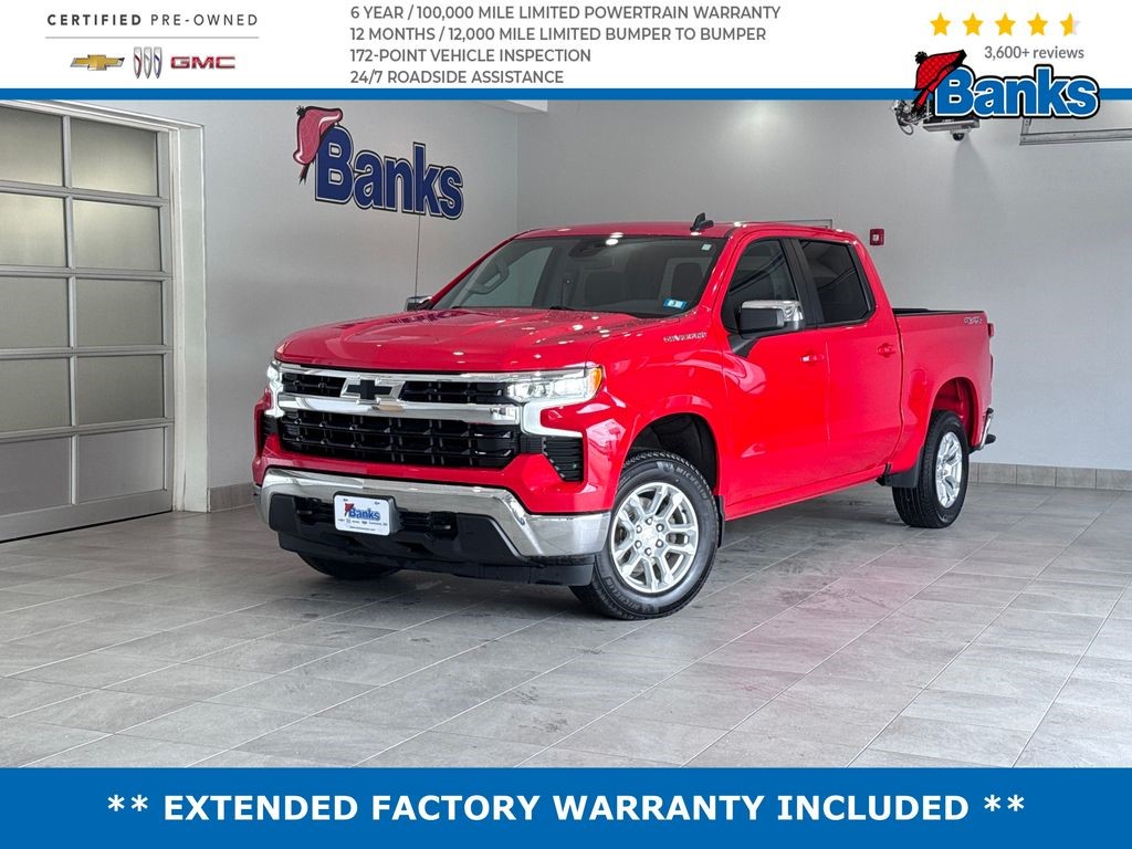 2022 Chevrolet Silverado 1500