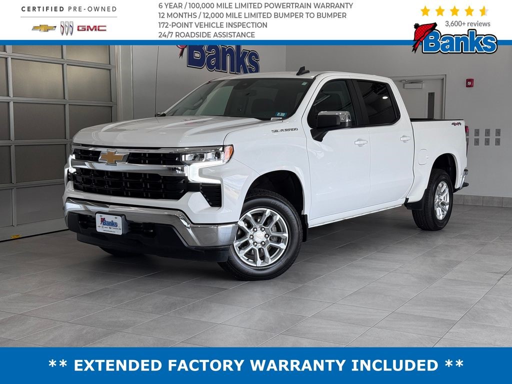 2022 Chevrolet Silverado 1500