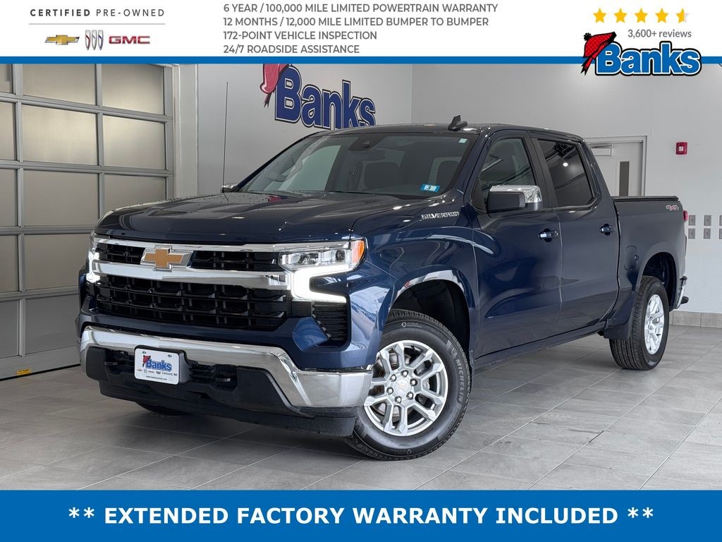 2022 Chevrolet Silverado 1500
