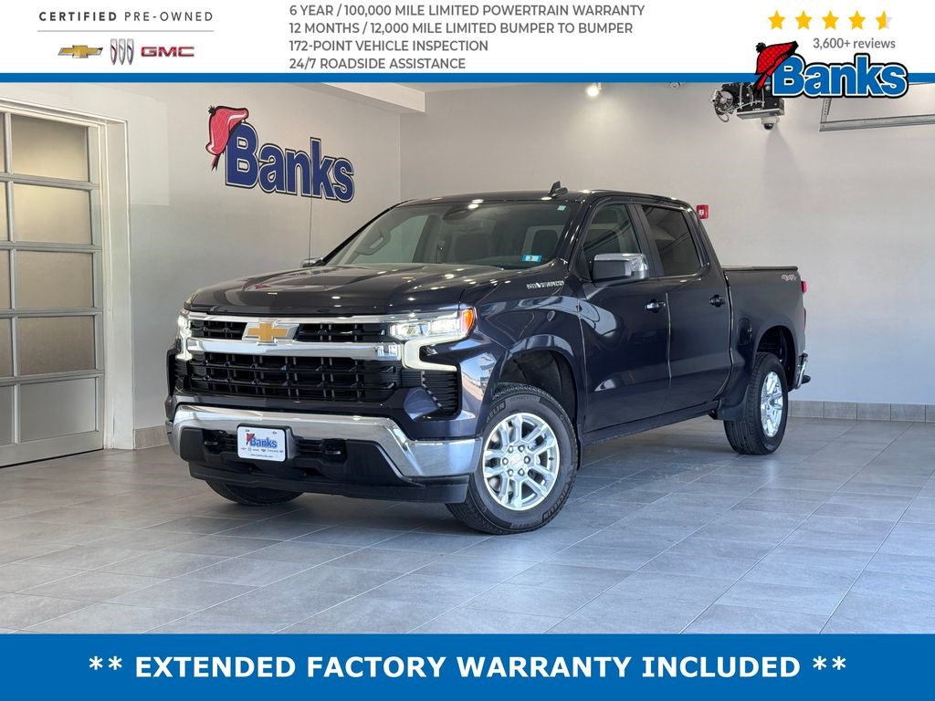 2022 Chevrolet Silverado 1500