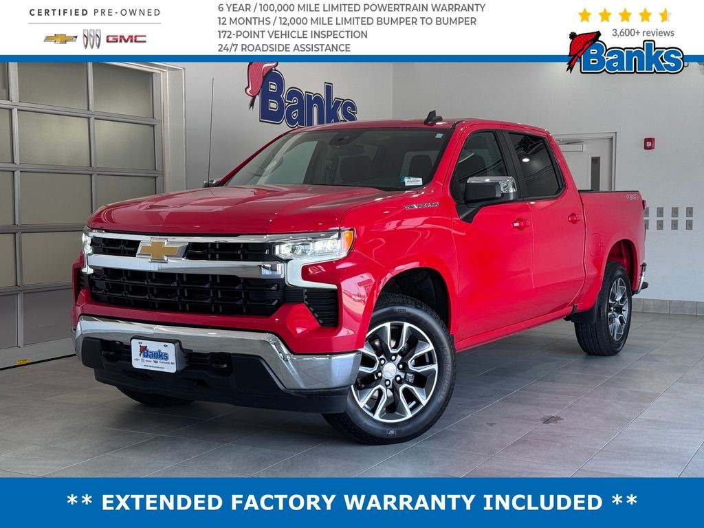 2022 Chevrolet Silverado 1500