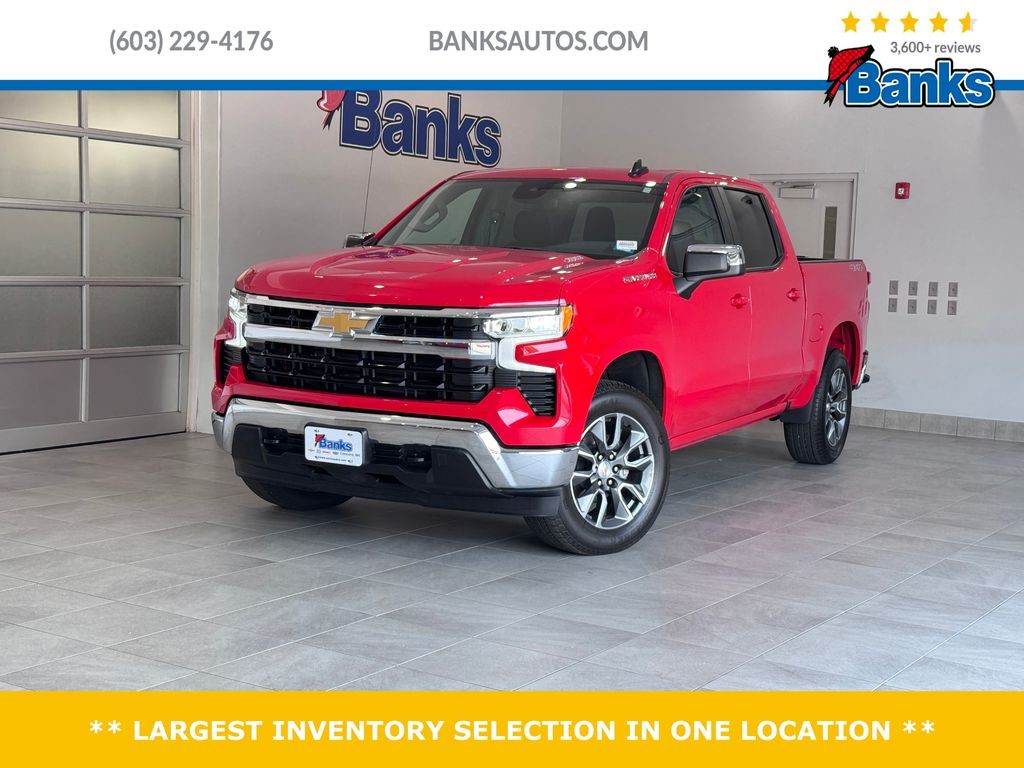2025 Chevrolet Silverado 1500
