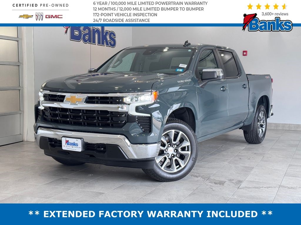 2025 Chevrolet Silverado 1500