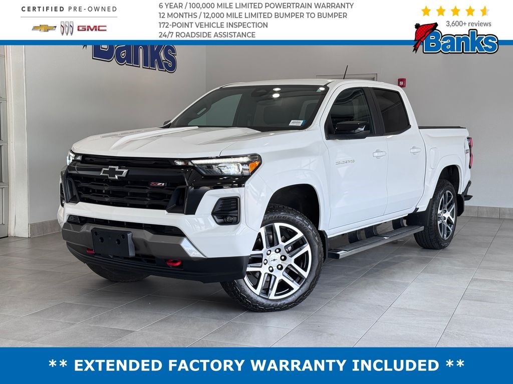 2023 Chevrolet Colorado