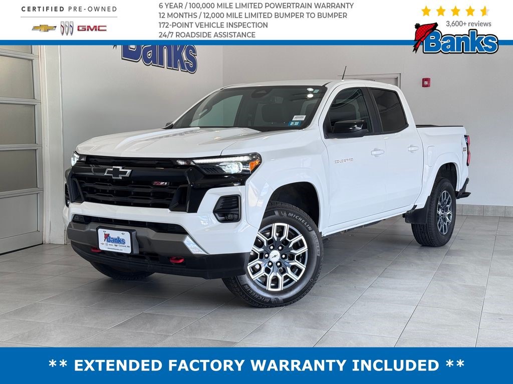 2024 Chevrolet Colorado