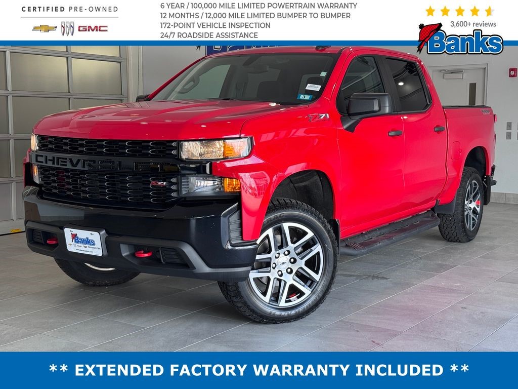 2020 Chevrolet Silverado 1500