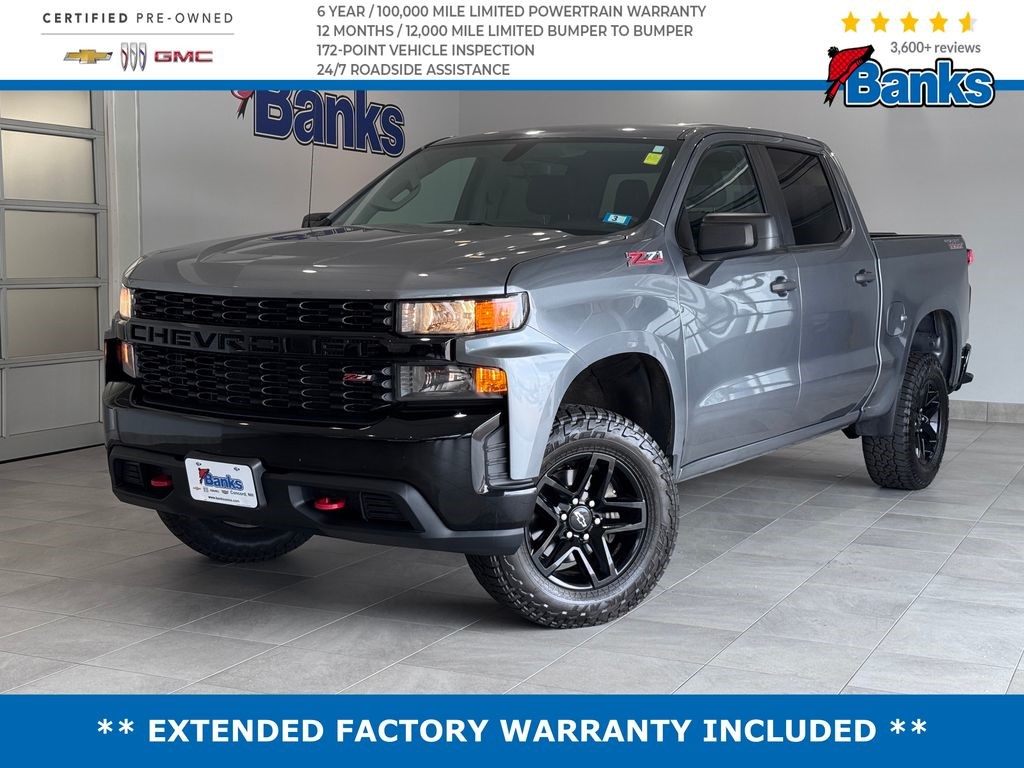 2020 Chevrolet Silverado 1500