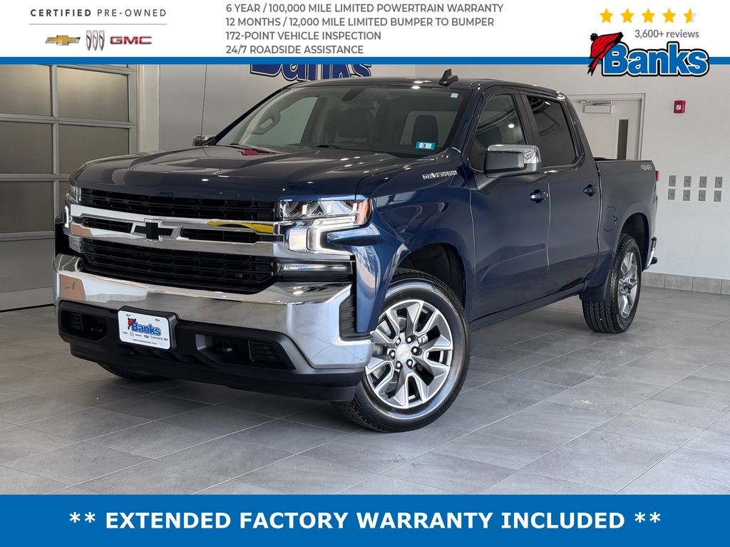 2022 Chevrolet Silverado 1500 Ltd
