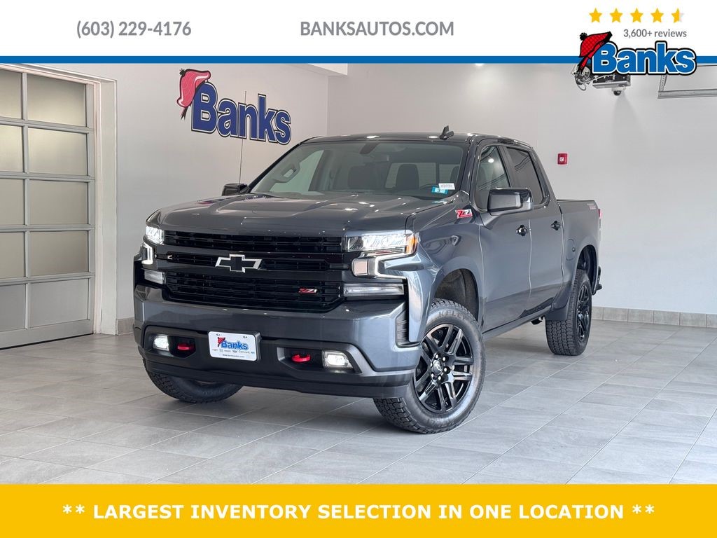 2022 Chevrolet Silverado 1500 Ltd