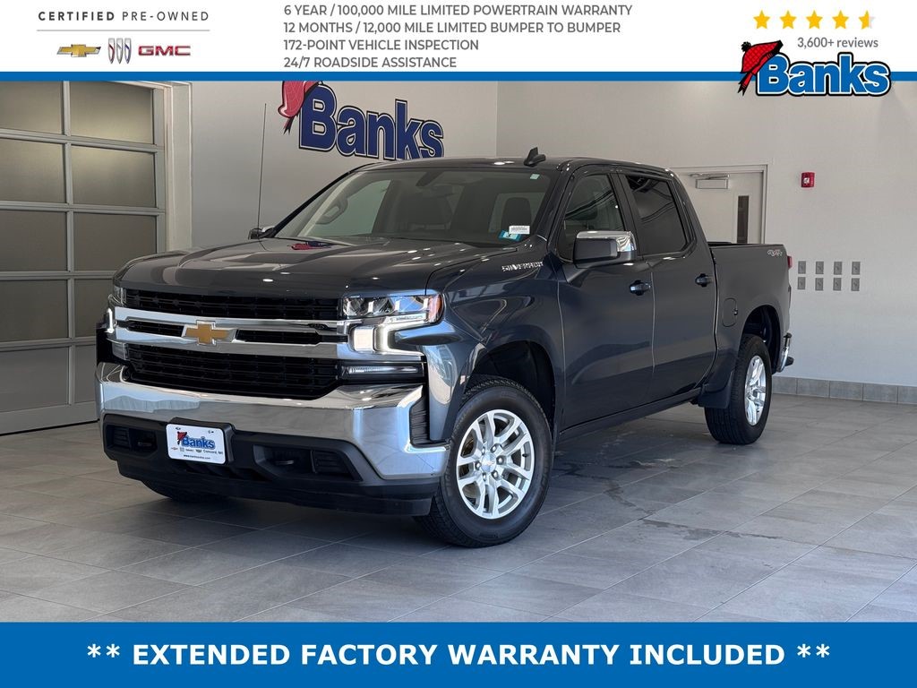 2022 Chevrolet Silverado 1500 Ltd