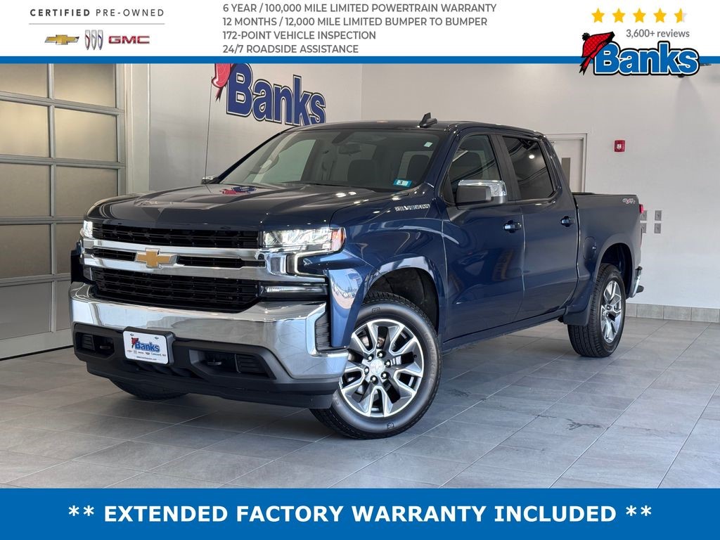 2022 Chevrolet Silverado 1500 Ltd