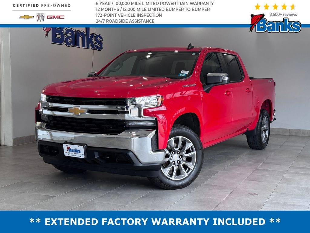 2022 Chevrolet Silverado 1500 Ltd