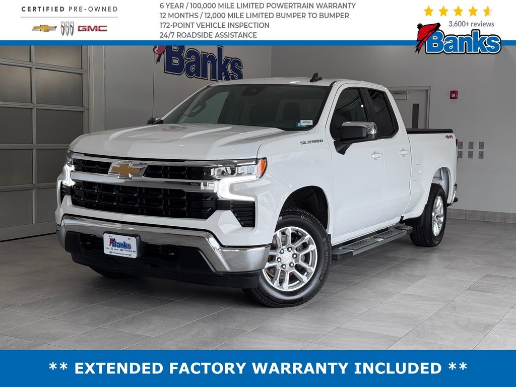 2022 Chevrolet Silverado 1500