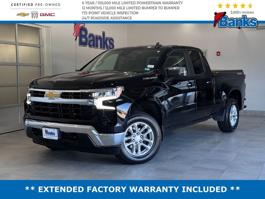 2022 Chevrolet Silverado 1500