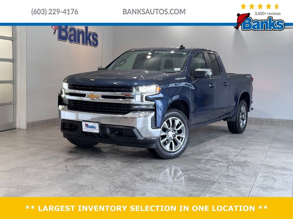 2022 Chevrolet Silverado 1500 Ltd