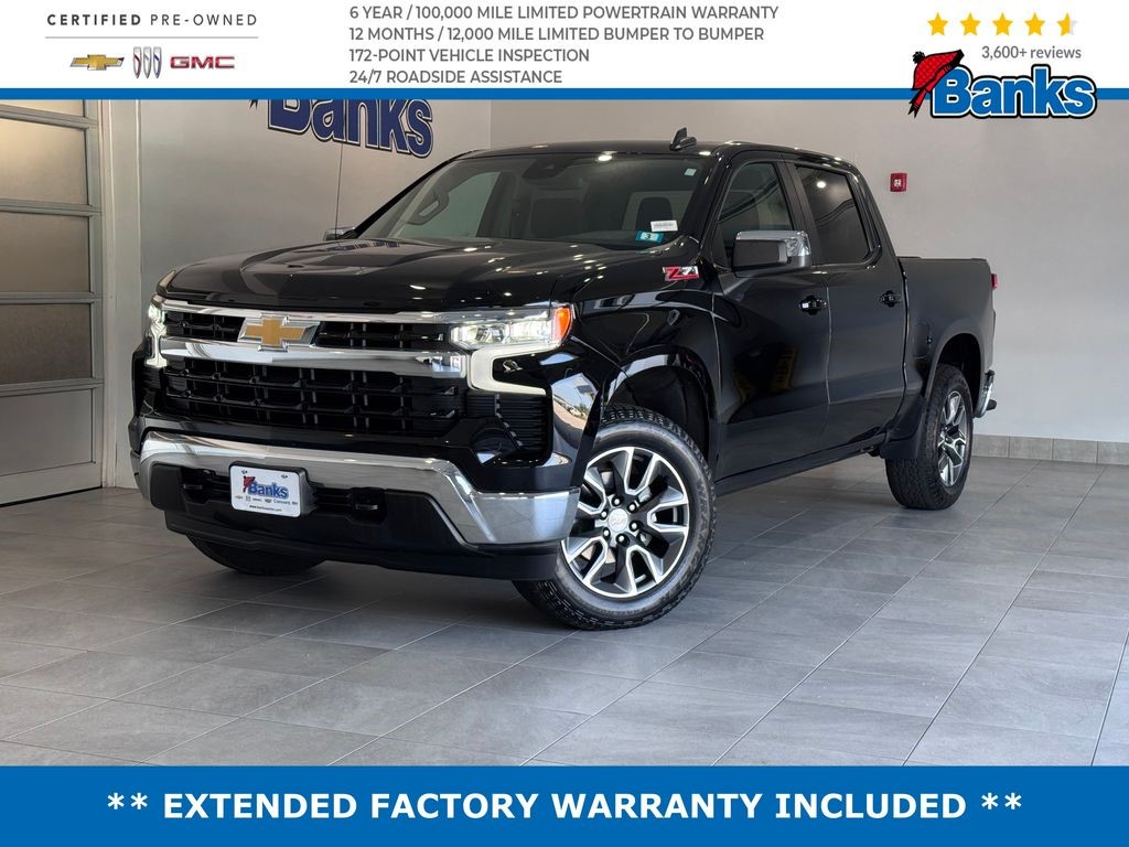 2022 Chevrolet Silverado 1500