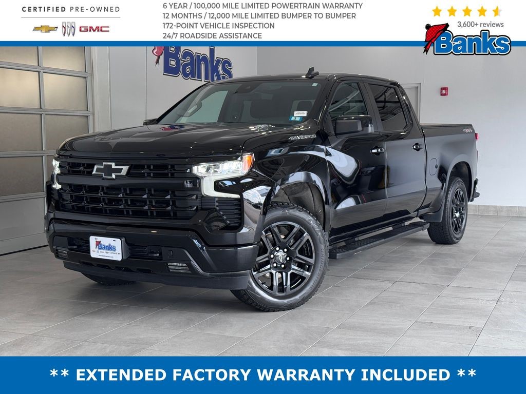 2024 Chevrolet Silverado 1500