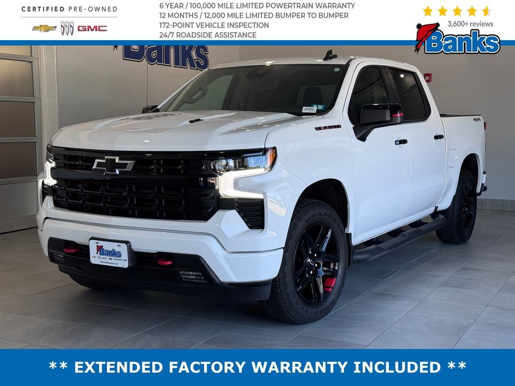 2024 Chevrolet Silverado 1500