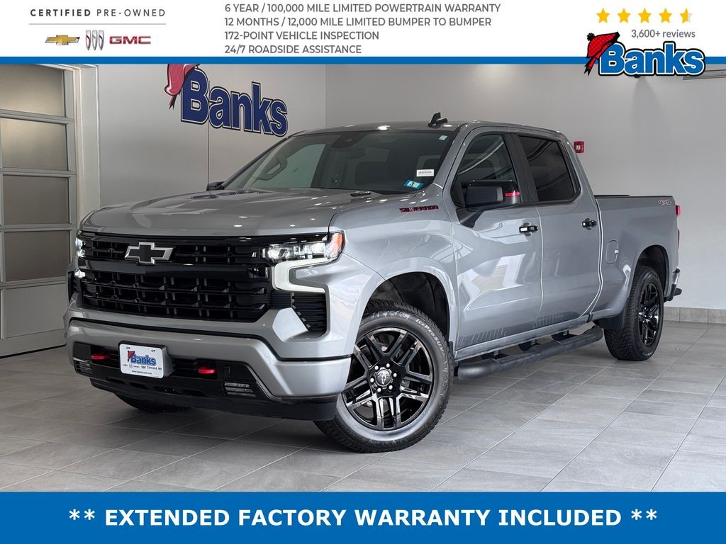 2025 Chevrolet Silverado 1500