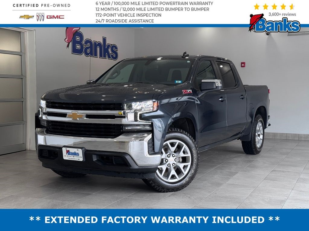 2021 Chevrolet Silverado 1500