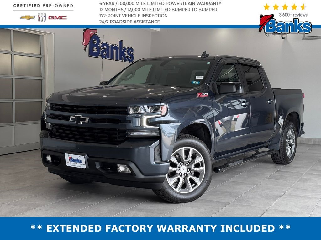 2022 Chevrolet Silverado 1500 Ltd