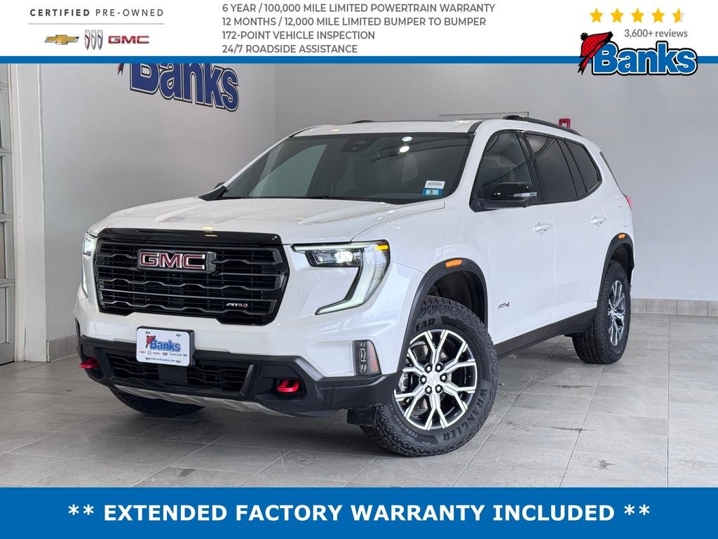 2024 GMC Acadia